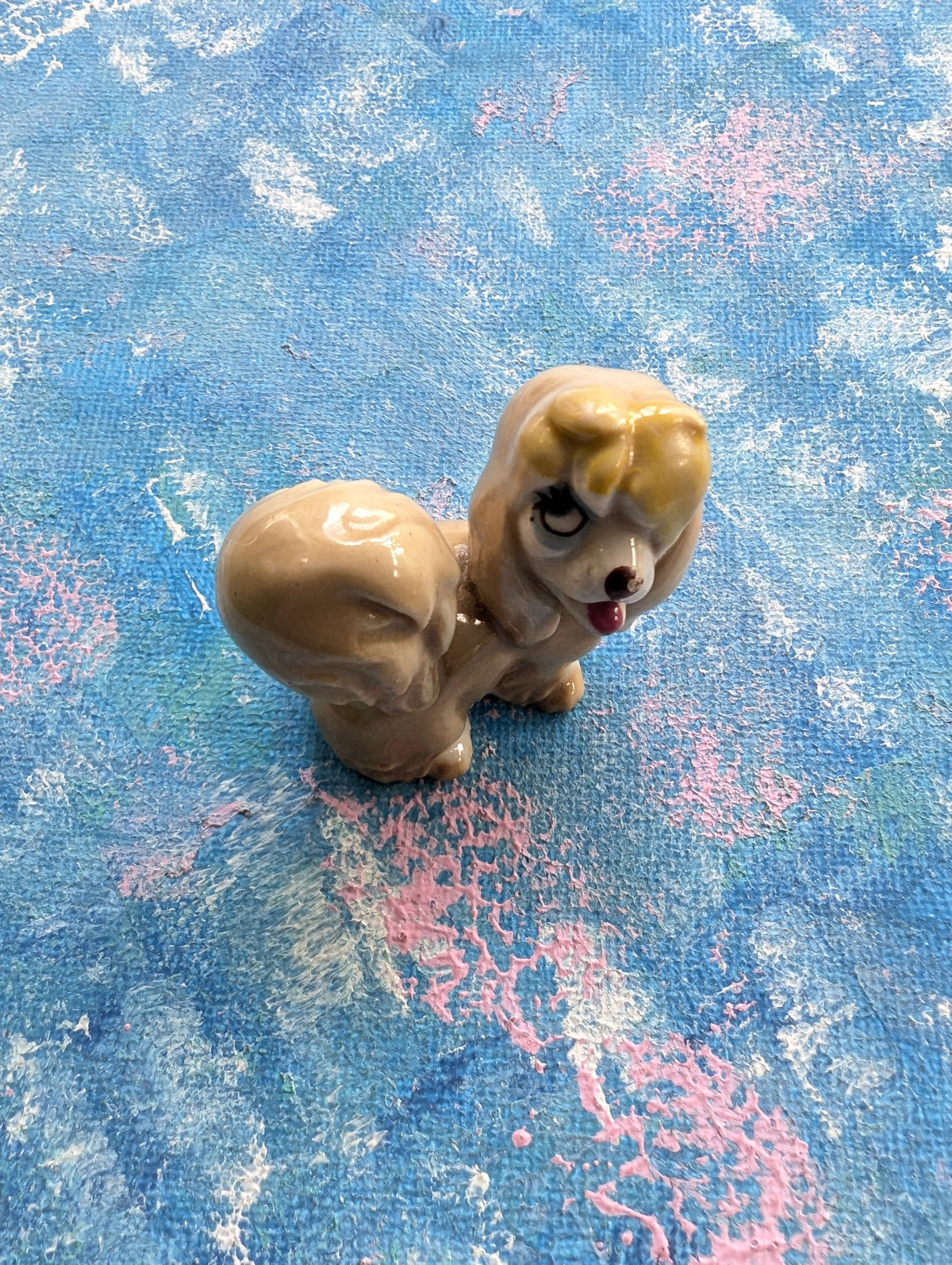 Vintage Wade Whimsies/Disney Lady and The Tramp x3 Small Figurines Bundle