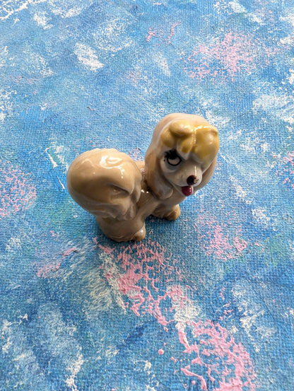 Vintage Wade Whimsies/Disney Lady and The Tramp x3 Small Figurines Bundle