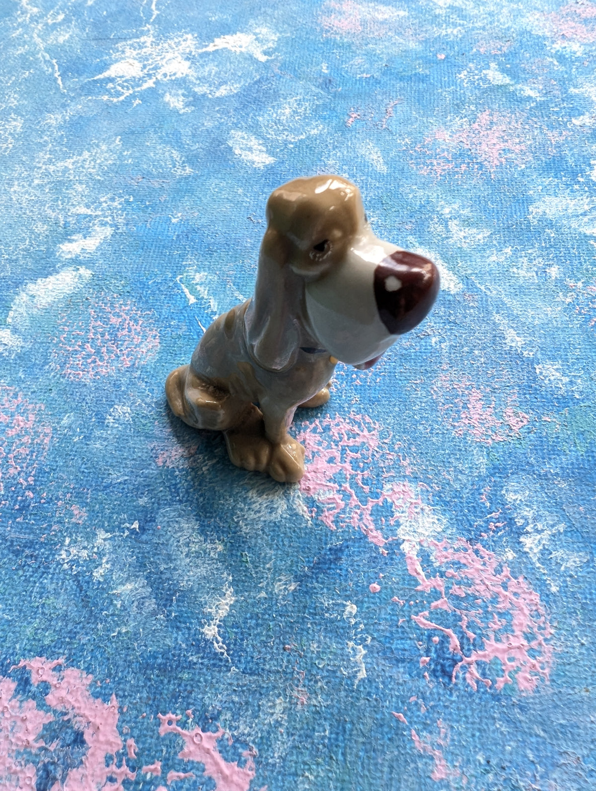 Vintage Wade Whimsies/Disney Lady and The Tramp x3 Small Figurines Bundle