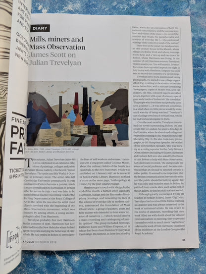 Apollo: The International Art Magazine October 2018 - Anni Albers Cover Story