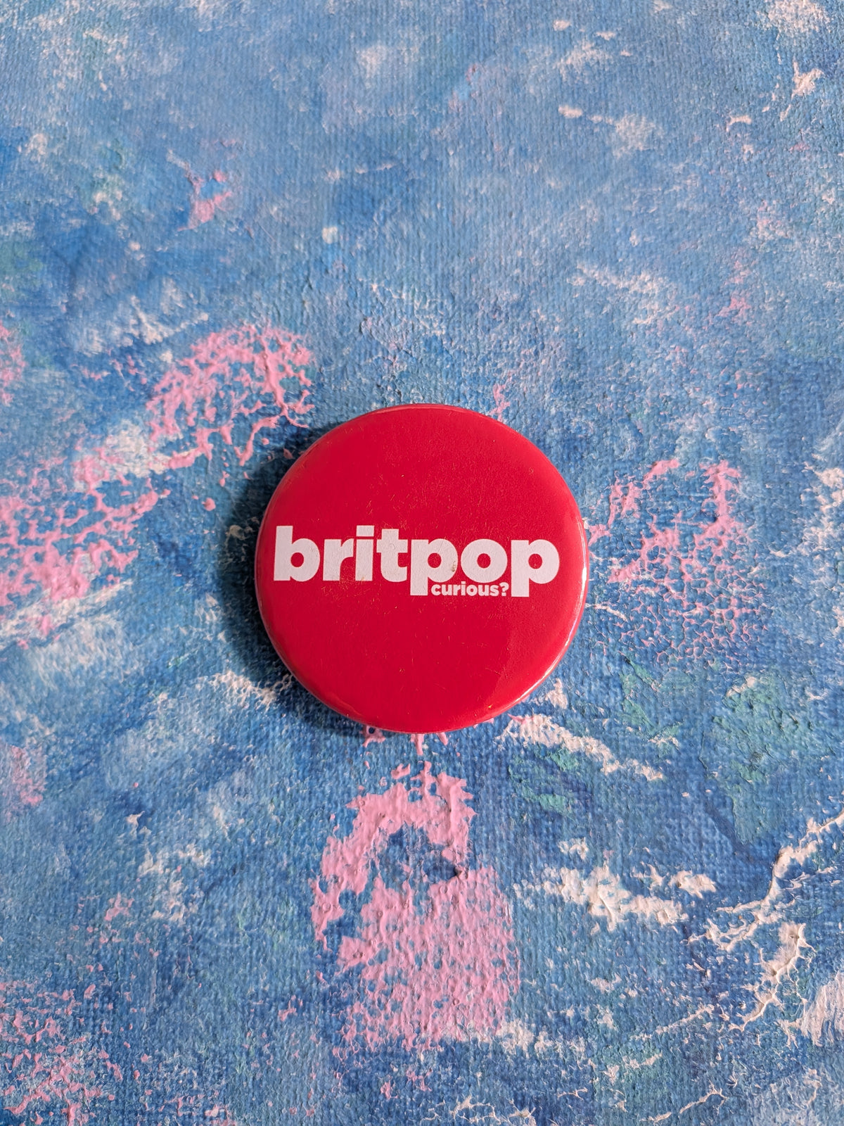 Britpop Curious? Indie Music Club Badge