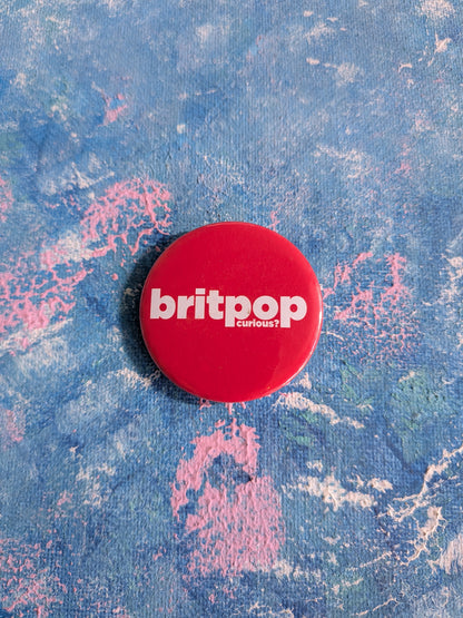 Britpop Curious? Indie Music Club Badge