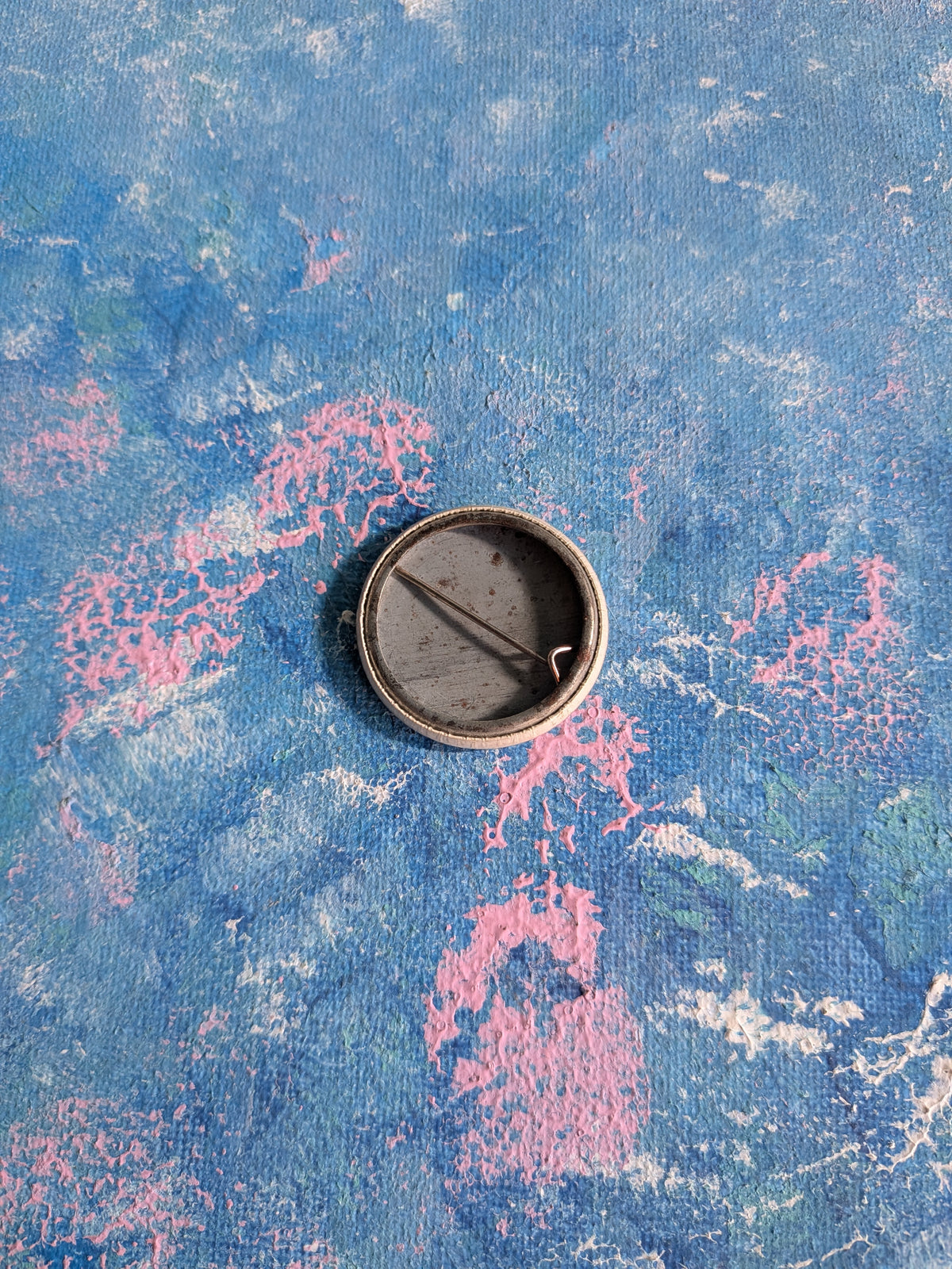Vintage Space Missile Captain Badge - 1960s Approx