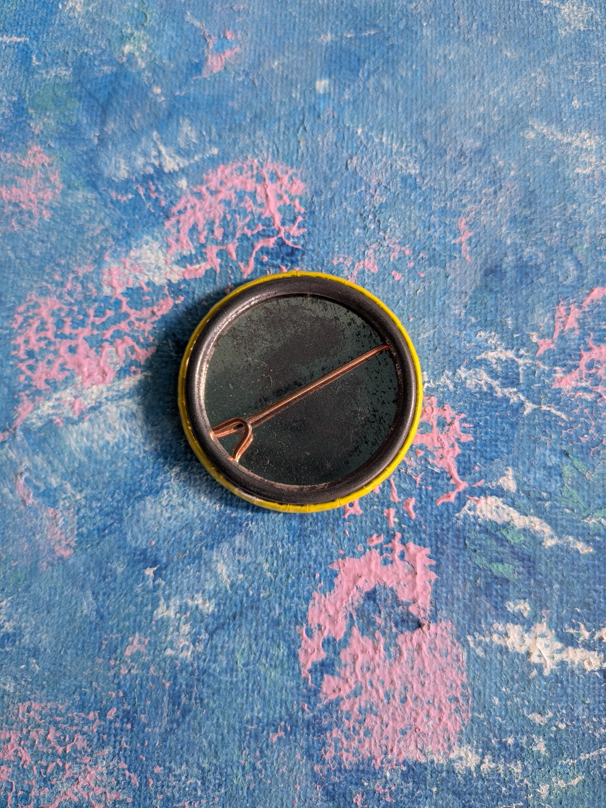 Vintage KP Choc Dips Balloon Team Badge