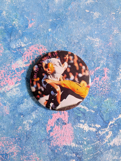 Vintage Rob Andrew England Rugby Union Badge