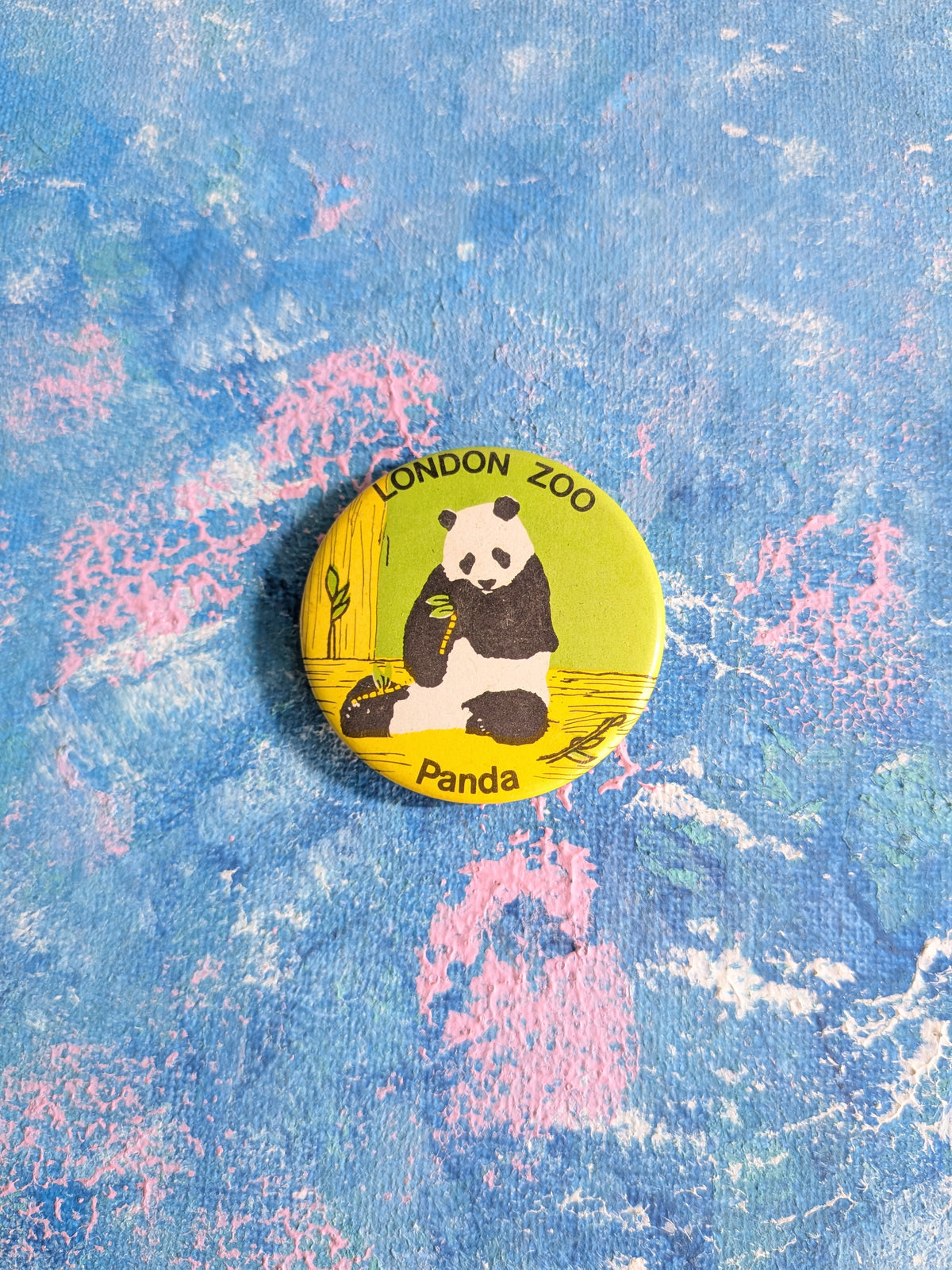 Vintage London Zoo Panda Badge