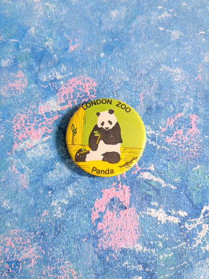 Vintage London Zoo Panda Badge