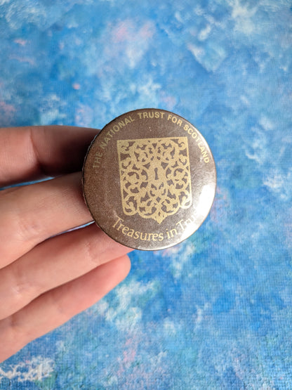 Vintage National Trust for Scotland Treasures in Trust Badge