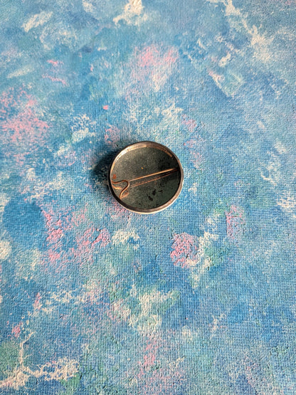 Vintage Gretna Green Scottish Thistle Souvenir Badge