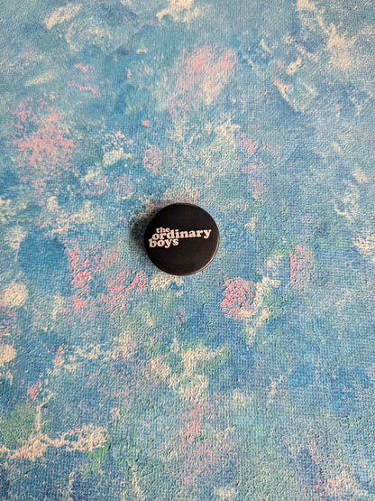 The Ordinary Boys Badge - British 00s Indie Band