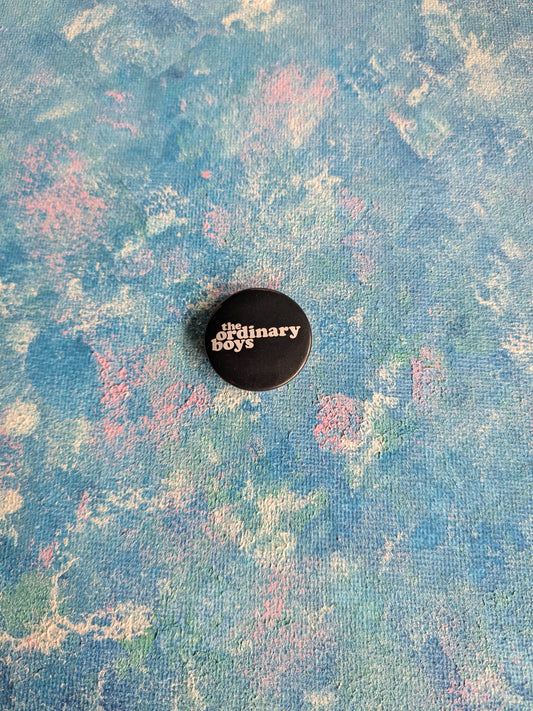 The Ordinary Boys Badge - British 00s Indie Band