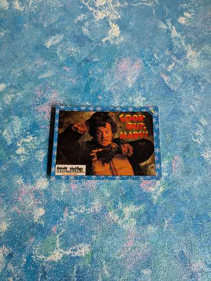 Vintage Home Alone 2: Lost In New York Trading Card "Look Out Marv" - 1992 - Topps