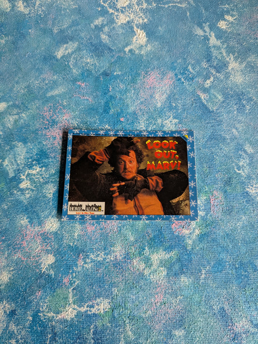Vintage Home Alone 2: Lost In New York Trading Card "Look Out Marv" - 1992 - Topps