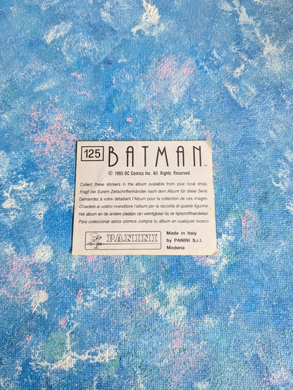 Batman: The Animated Series Sticker #125 - 1993 - DC Comics/Panini