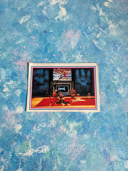 Vintage Gladiators Sticker #260 - 1992 - Merlin