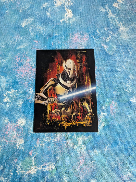 Star Wars: Revenge of The Sith General Grievous B1 Card - 2005 - Topps