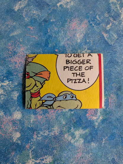 Teenage Mutant Hero Turtles Sticker #9 - Krang - 1990 - Topps/Mirage Studios