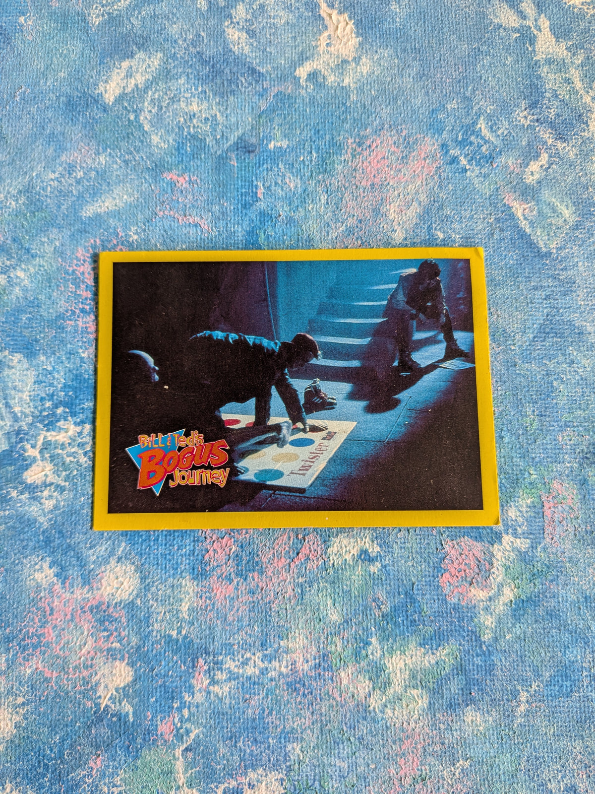Vintage Bill & Ted's Bogus Journey Trading Card #102 - 1991 - Merlin