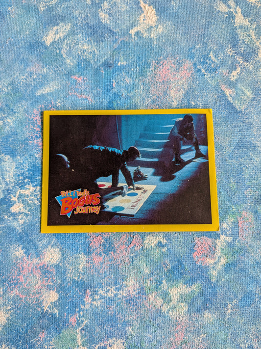 Vintage Bill & Ted's Bogus Journey Trading Card #102 - 1991 - Merlin