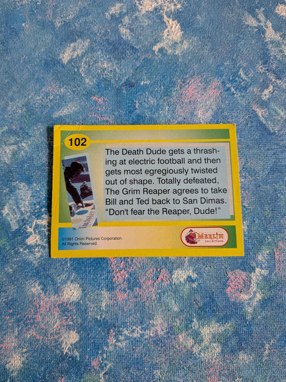 Vintage Bill & Ted's Bogus Journey Trading Card #102 - 1991 - Merlin