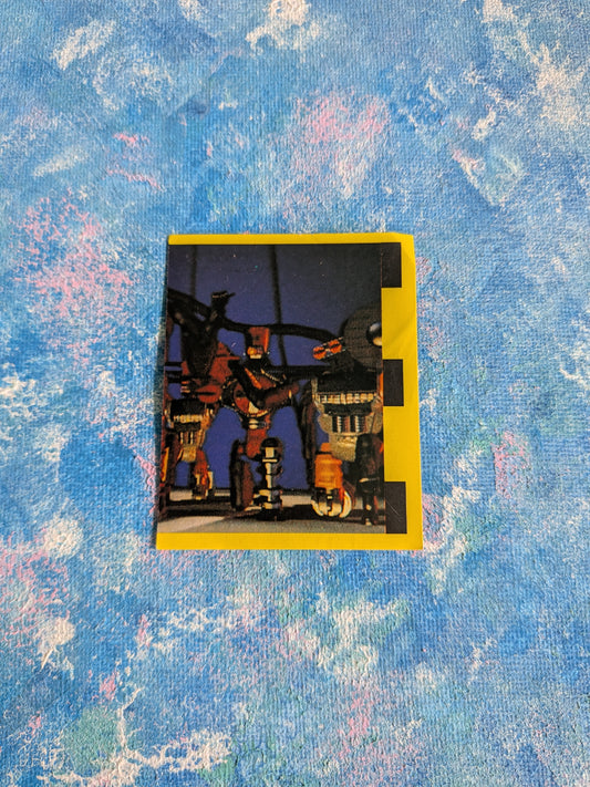 The Incredible Crash Dummies Sticker #148 - 1994 - Merlin/Tyco