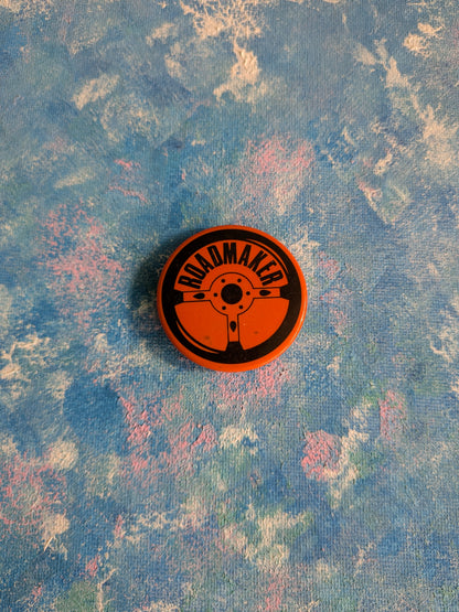 Vintage Roadmaker Badge - 1970s Approx