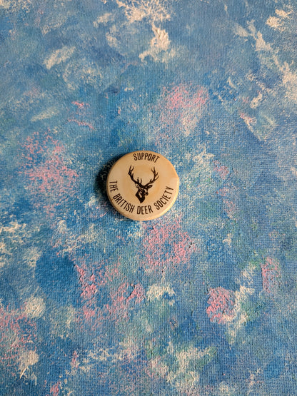 Vintage The British Deer Society Badge