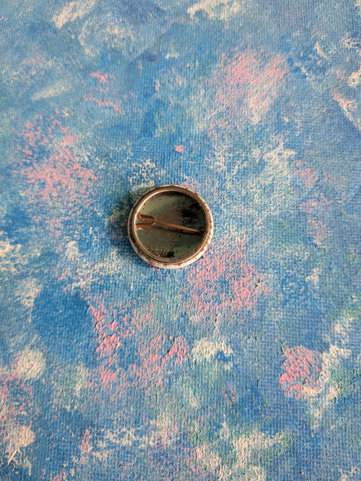 Vintage Rolling Stones Logo Badge