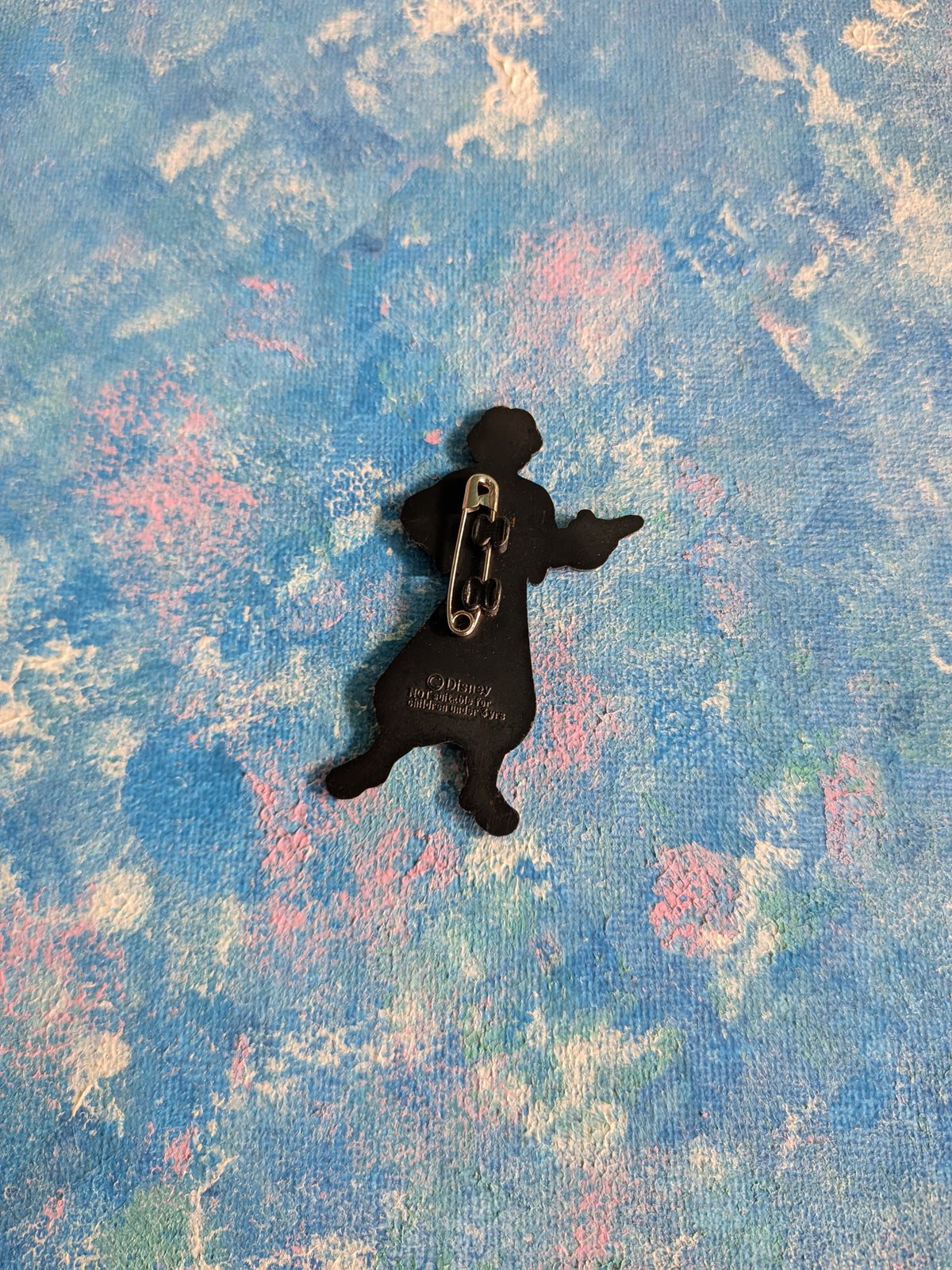 Vintage Aladdin Plastic Badge - 1990s - Disney