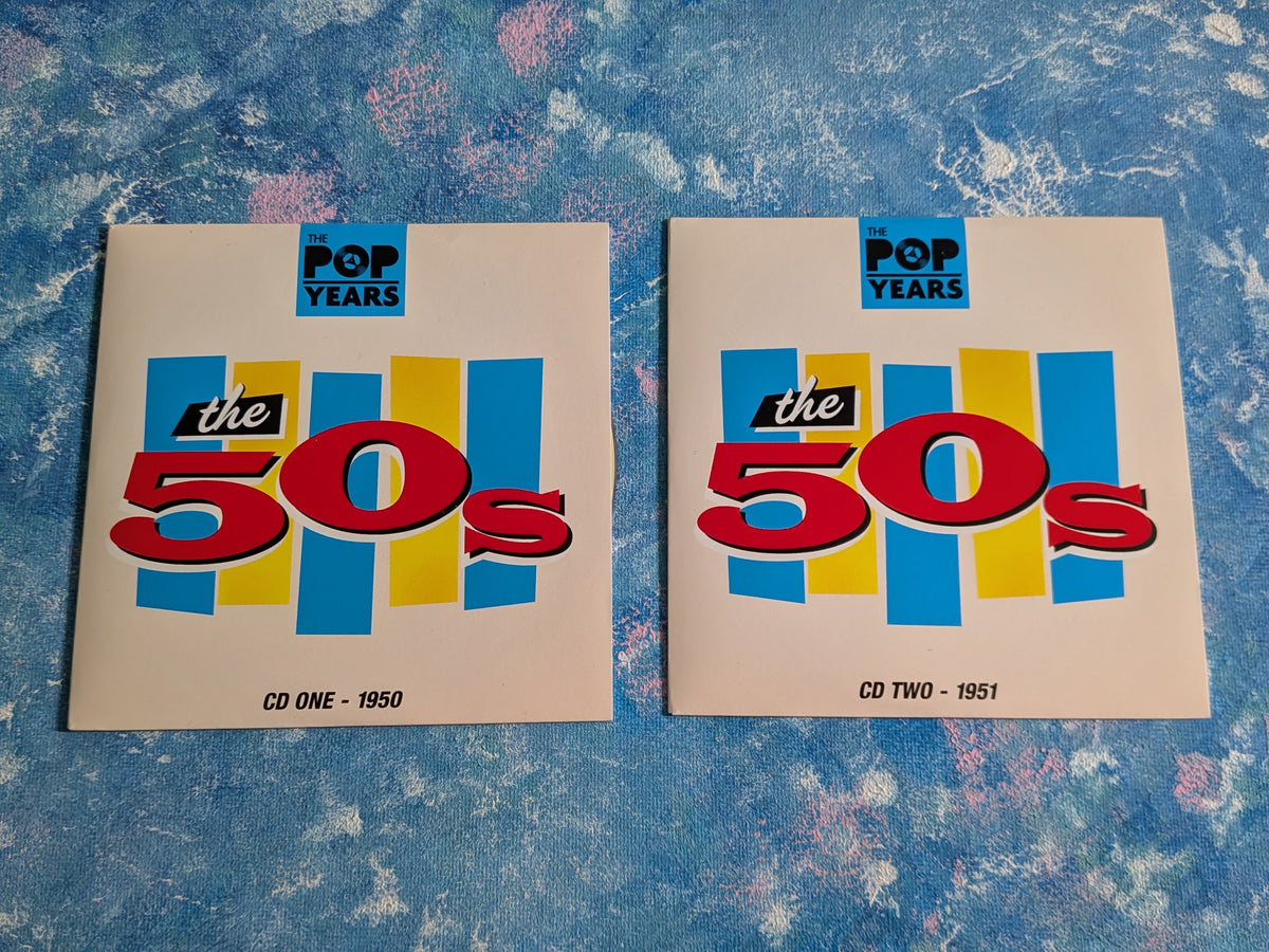 The Pop Years: The 50s - x10 CD Boxset - 2011 - Demon Music Group Ltd