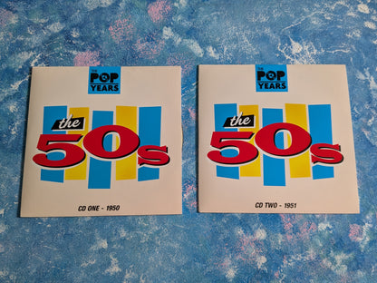 The Pop Years: The 50s - x10 CD Boxset - 2011 - Demon Music Group Ltd