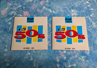 The Pop Years: The 50s - x10 CD Boxset - 2011 - Demon Music Group Ltd