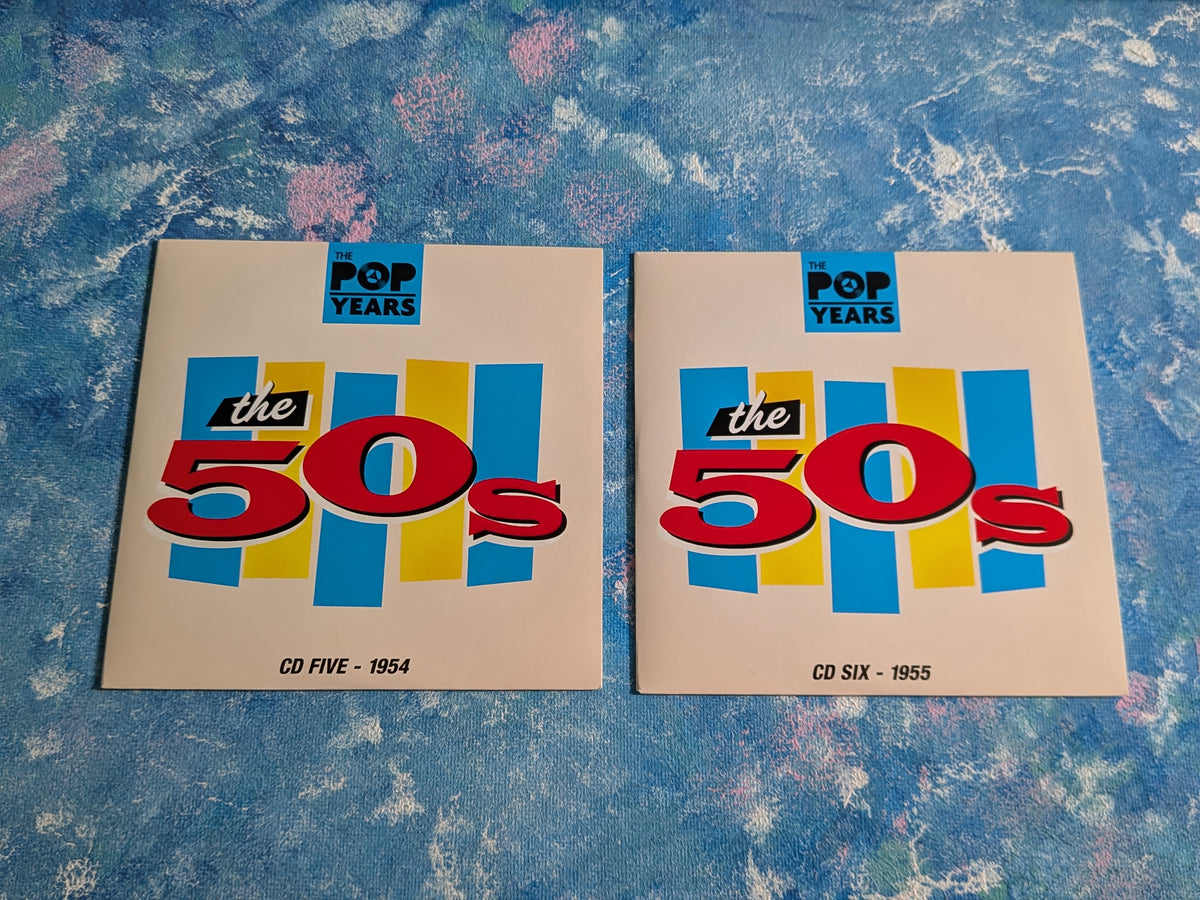 The Pop Years: The 50s - x10 CD Boxset - 2011 - Demon Music Group Ltd