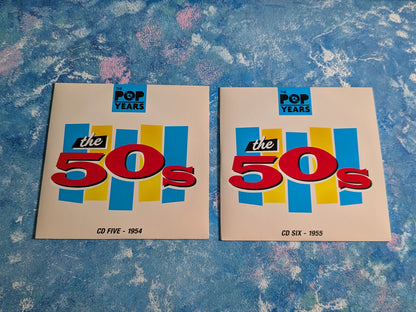 The Pop Years: The 50s - x10 CD Boxset - 2011 - Demon Music Group Ltd
