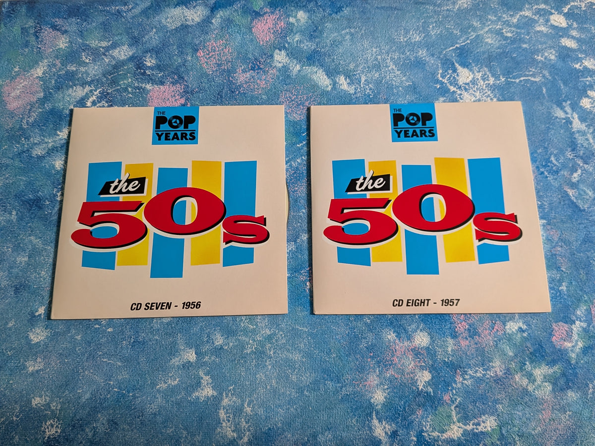 The Pop Years: The 50s - x10 CD Boxset - 2011 - Demon Music Group Ltd