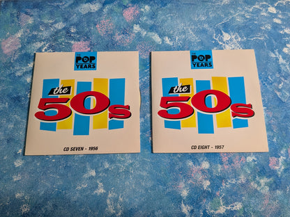 The Pop Years: The 50s - x10 CD Boxset - 2011 - Demon Music Group Ltd