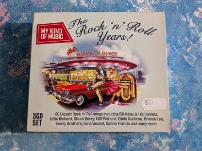 My Kind Of Music: The Rock 'n' Roll Years x3 CD Boxset - 2011 - Union Square Music Ltd