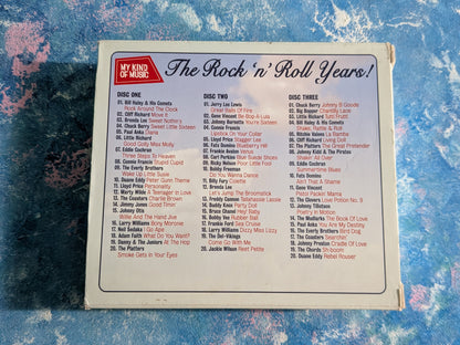 My Kind Of Music: The Rock 'n' Roll Years x3 CD Boxset - 2011 - Union Square Music Ltd