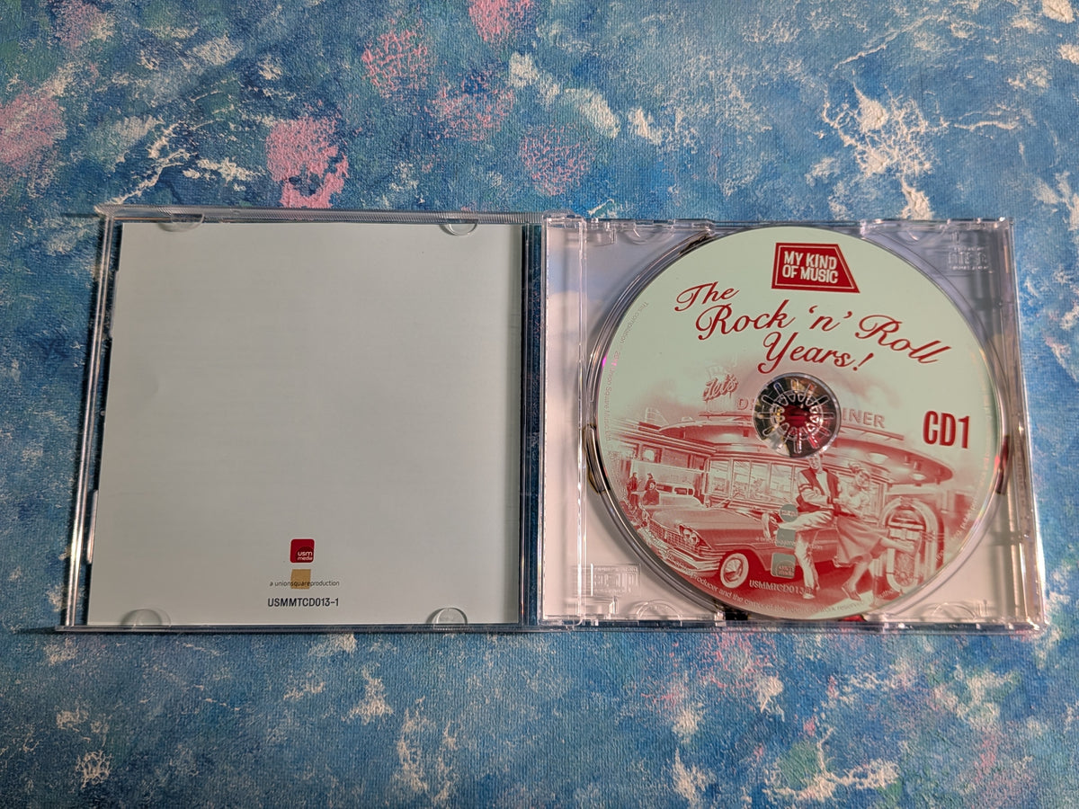 My Kind Of Music: The Rock 'n' Roll Years x3 CD Boxset - 2011 - Union Square Music Ltd