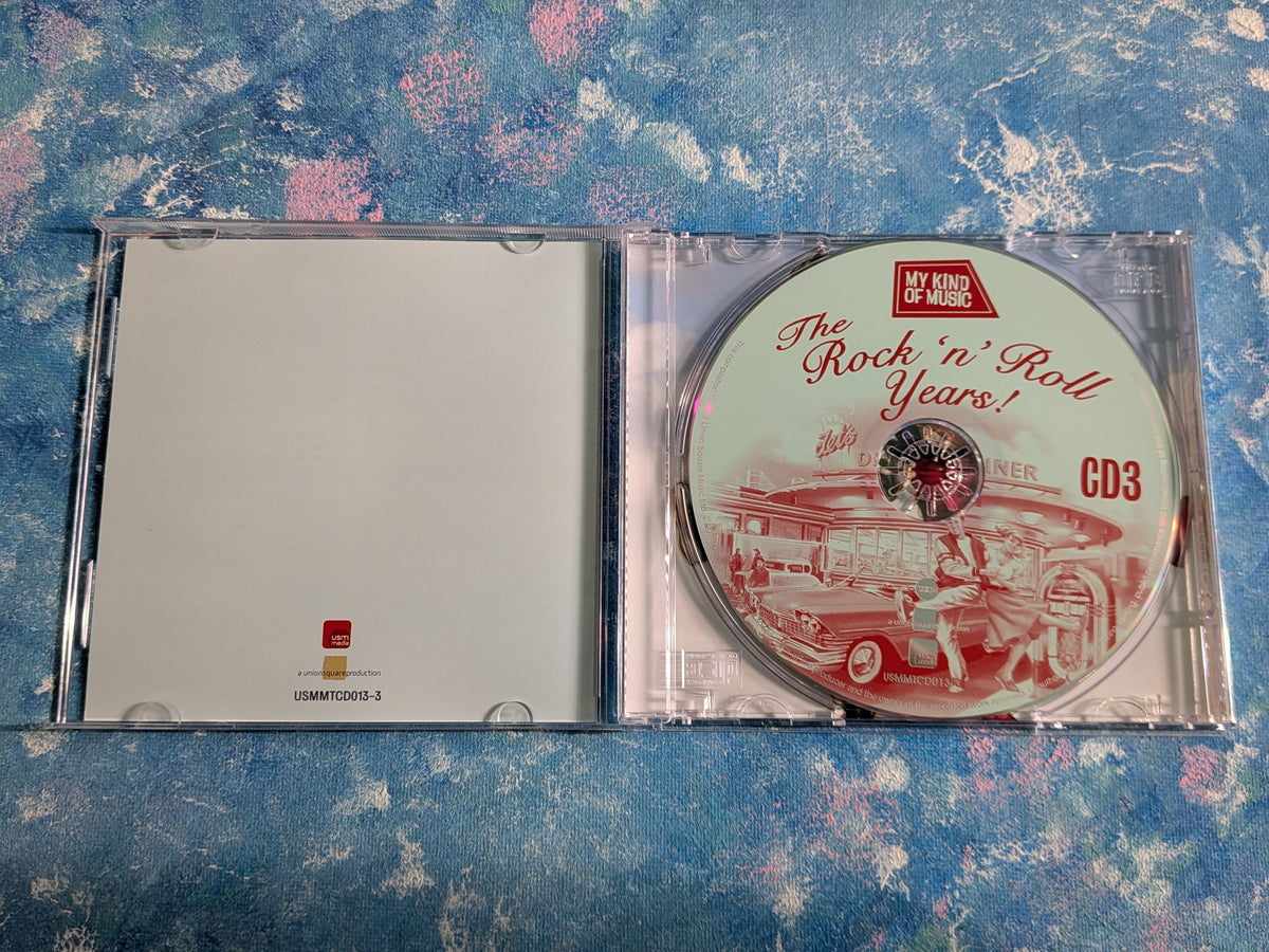 My Kind Of Music: The Rock 'n' Roll Years x3 CD Boxset - 2011 - Union Square Music Ltd