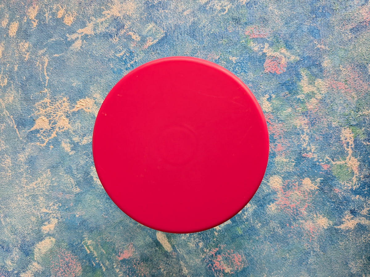 Dolls House Pink Plastic Round Table - 2021 - Kidkraft