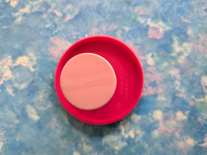 Dolls House Pink Plastic Round Table - 2021 - Kidkraft