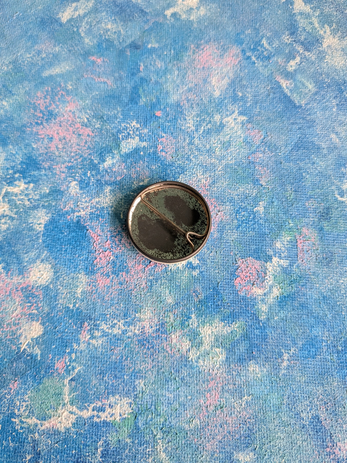 Vintage Isle of Man Triskelion Symbol Manx Cat Badge