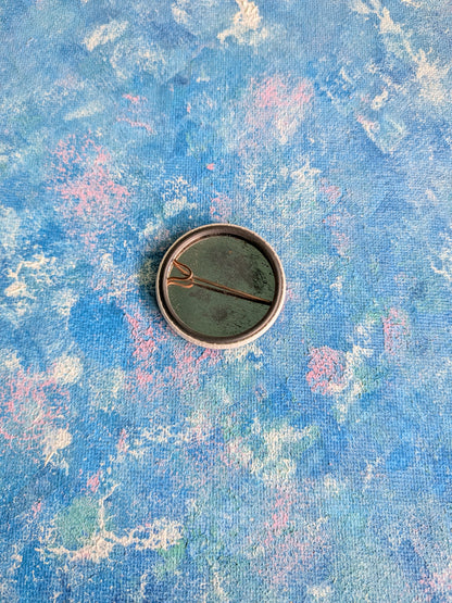 Vintage Smash Hits "More Tune For Your Bob" Dinosaur Badge - 1980s