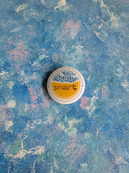 Vintage Sea Smart Coastguard Badge