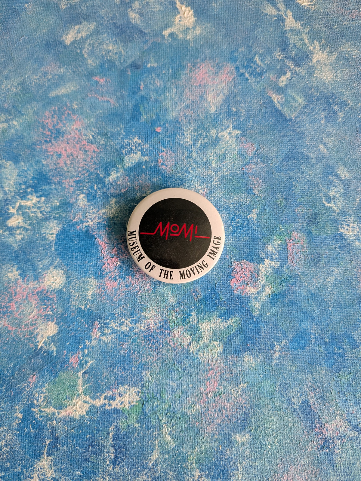 Vintage Museum Of The Moving Image Badge - 1980s