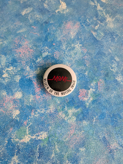 Vintage Museum Of The Moving Image Badge - 1980s