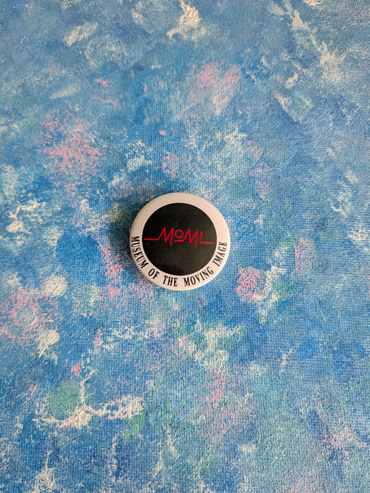Vintage Museum Of The Moving Image Badge - 1980s