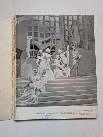 Jewels From The Ballet Piano Sheet Music Book - 1946 - Lawrence Wright Music Co