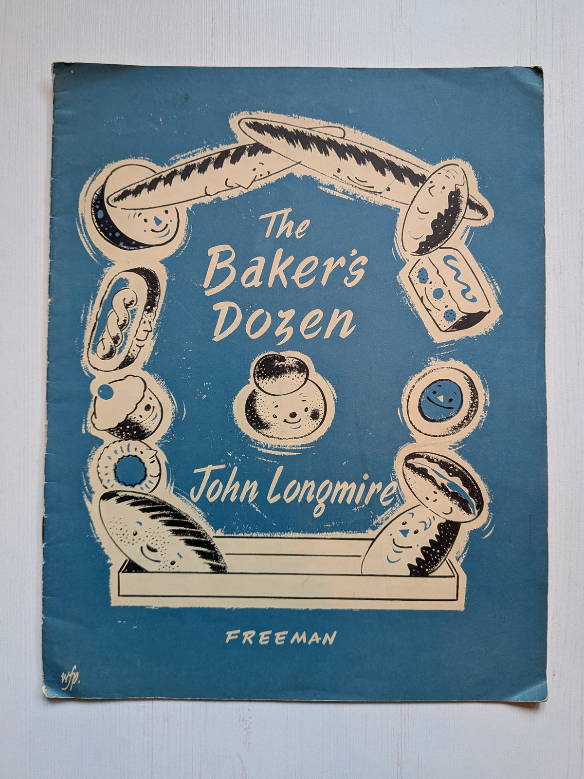 The Baker's Dozen Piano Collection by John Longmire - 1961 - H. Freeman & Co